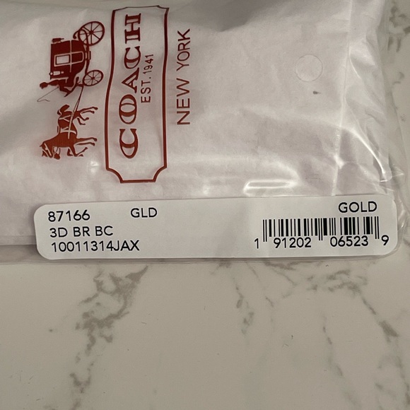 🆕 COACH 3D BEAR BAG CHARM KEYCHAIN - Picture 12 of 12